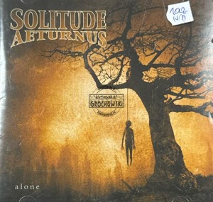 Solitude Aeturnus – Alone CD