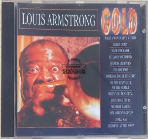 Louis Armstrong – Gold CD