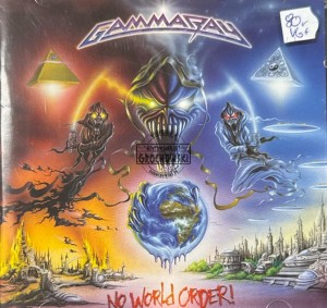 Gamma Ray – No World Order CD