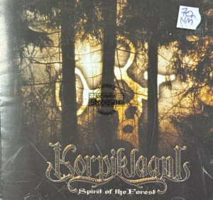Korpiklaani – Spirit Of The Forest CD