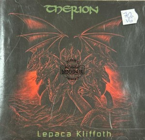 Therion – Lepaca Kliffoth CD