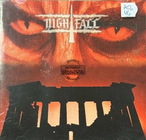 Nightfall – Athenian Echoes CD