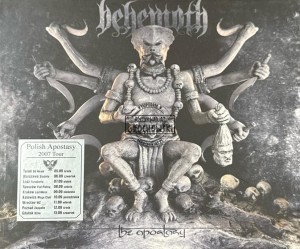 Behemoth – The Apostasy CD