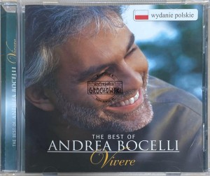 Andrea Bocelli – The Best Of Andrea Bocelli: Vivere CD