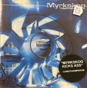 Myrkskog – Deathmachine CD