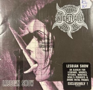 Nightfall – Lesbian Show CD