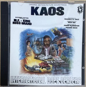 Kaos – International Dope Dealers (Original Motion Picture Soundtrack) CD