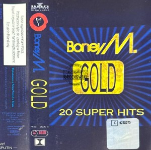 Boney M. – Gold - 20 Super Hits Kaseta