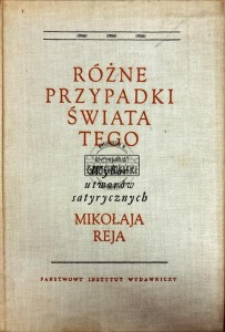 Różne przypadki świata tego