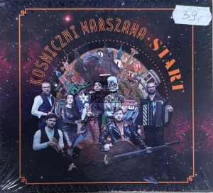 Kwazar, Kosmiczni Warszawa, Heniek Małolepszy – Start CD