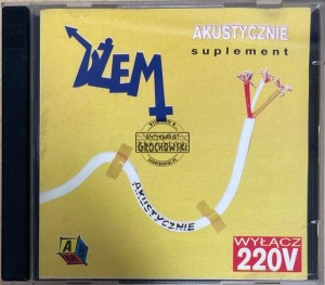 Dżem – Akustycznie Suplement CD