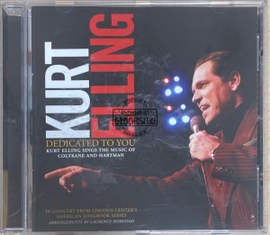 Kurt Elling – Dedicated To You CD