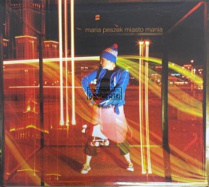 Maria Peszek – Miasto Mania CD