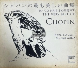 Chopin – The Very Best Of Chopin = Chopin - To, Co Najpiękniejsze 2CD