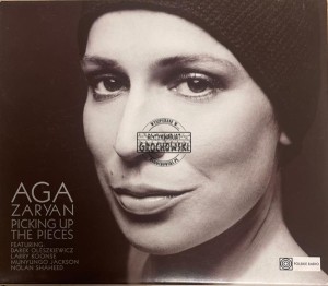 Aga Zaryan Featuring Darek Oleszkiewicz, Larry Koonse, Munyungo Jackson, Nolan Shaheed – Picking Up The Pieces CD