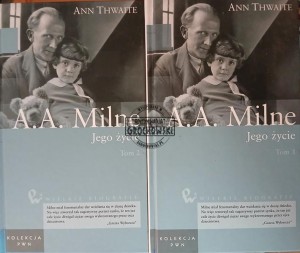 A. A. Milne, Jego życie, tomy 1 - 2