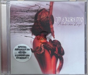 In Extremo – Sünder Ohne Zügel CD