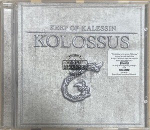 Keep Of Kalessin – Kolossus CD