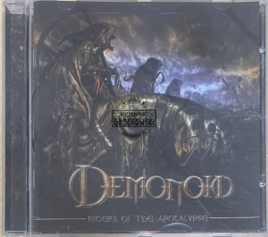 Demonoid – Riders Of The Apocalypse CD