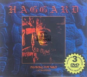 Haggard – Awaking The Gods - Live In Mexico DVDplus
