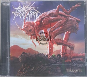 Cattle Decapitation – Terrasite CD
