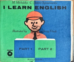 I learn english