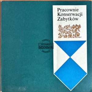 Pracownie konserwacji zabytków