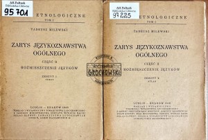Zarys językoznawstwa ogólnego zeszyt 1 i 2