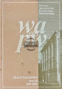 Prace naukowe tom III