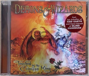 Demons & Wizards – Touched By The Crimson King CD