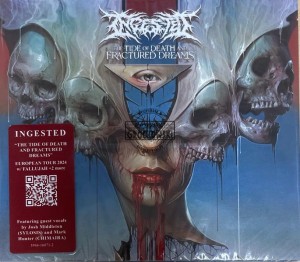 Ingested – The Tide Of Death And Fractured Dreams CD