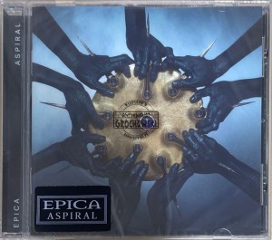 Epica – Aspiral CD