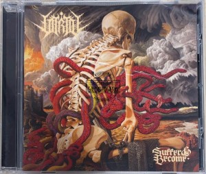 Vitriol – Suffer & Become CD