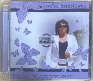 Marzena Brzóstowicz – To, Co Najpiekniejsze CD