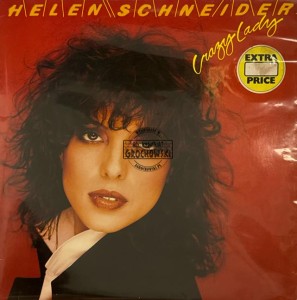 Helen Schneider – Crazy Lady LP