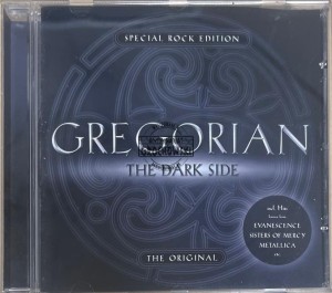 Gregorian – The Dark Side - Special Rock Edition CD