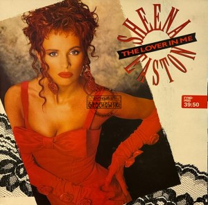 Sheena Easton – The Lover In Me LP