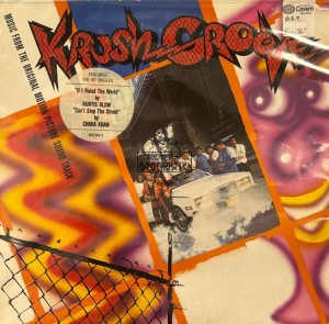 Various – Krush Groove (Music From The Original Motion Picture Soundtrack) LP
