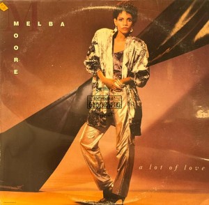 Melba Moore – A Lot Of Love LP