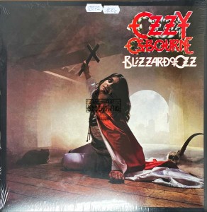 Ozzy Osbourne – Blizzard Of Ozz LP