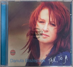 Danuta Błażejczyk – Tak, To Ja CD