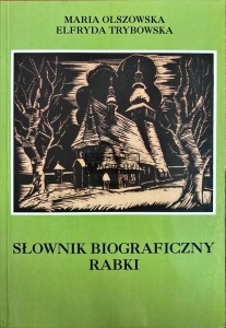Słownik biograficzny Rabki