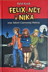 Felix, Net i Nika oraz Sekret czerwonej Hańczy