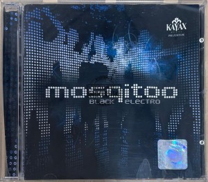 Mosqitoo – Black Electro CD