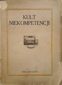 Kult niekompetencji