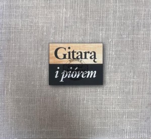 Various – Gitarą i Piórem Vol. 1 CD
