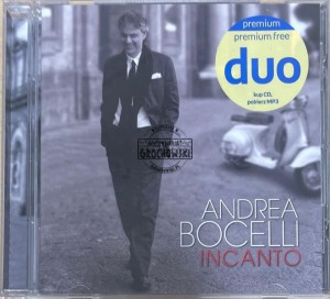 Andrea Bocelli – Incanto CD