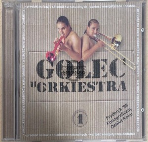 Golec uOrkiestra – Golec uOrkiestra 1 CD