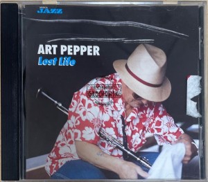 Art Pepper – Lost Life CD