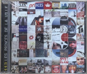 113 – Les Princes De La Ville CD